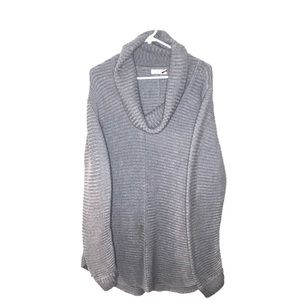 Calvin Klein oversized gray sweater
